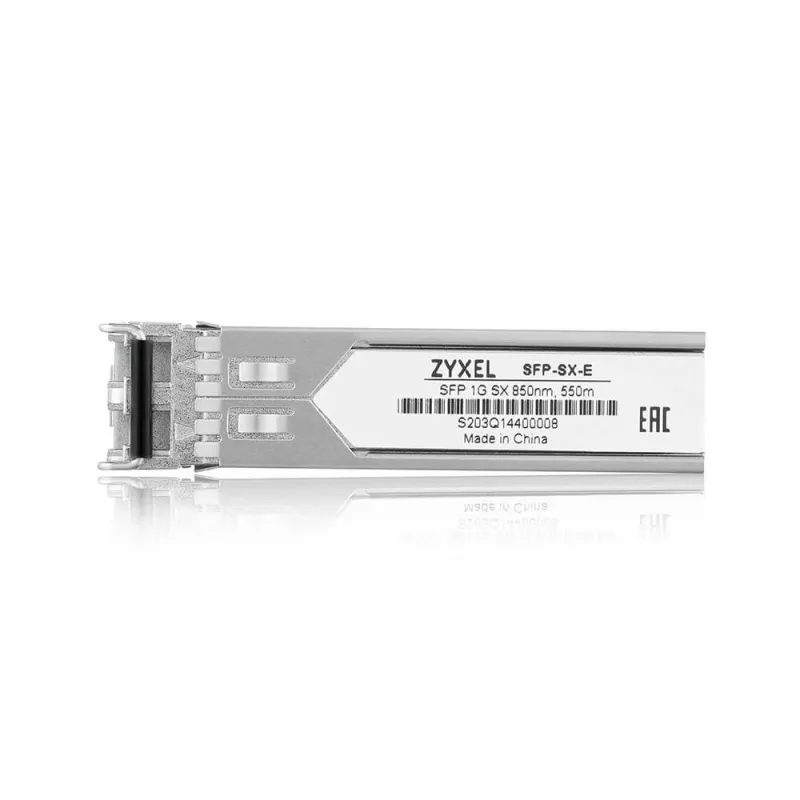 Modulo transceiver Zyxel SFP-SX-E SFP, 1000Base-SX 850 nm, confezione da 10 (Bulk)