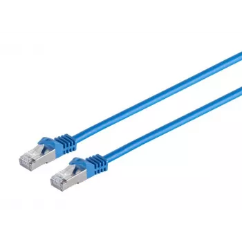 Microconnect SFTP710B Cavo di rete blu 10 m Cat7 S/FTP (S-STP)