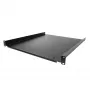 StarTech.com ripiano per rack server 1U – ripiano universale a sbalzo per armadio e rack di rete 19 pollici – design durevole – portata 55 lb/25 kg – profondità ripiano 20 pollici