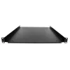 StarTech.com SHELF-1U-20-FIXED-S ripiano a sbalzo fisso 1U da 19 pollici per rack server, montaggio frontale, portata 25 kg (55 lb), profondità 50 cm (20 pollici)