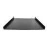 StarTech.com SHELF-1U-20-FIXED-S ripiano a sbalzo fisso 1U da 19 pollici per rack server, montaggio frontale, portata 25 kg (55 lb), profondità 50 cm (20 pollici)