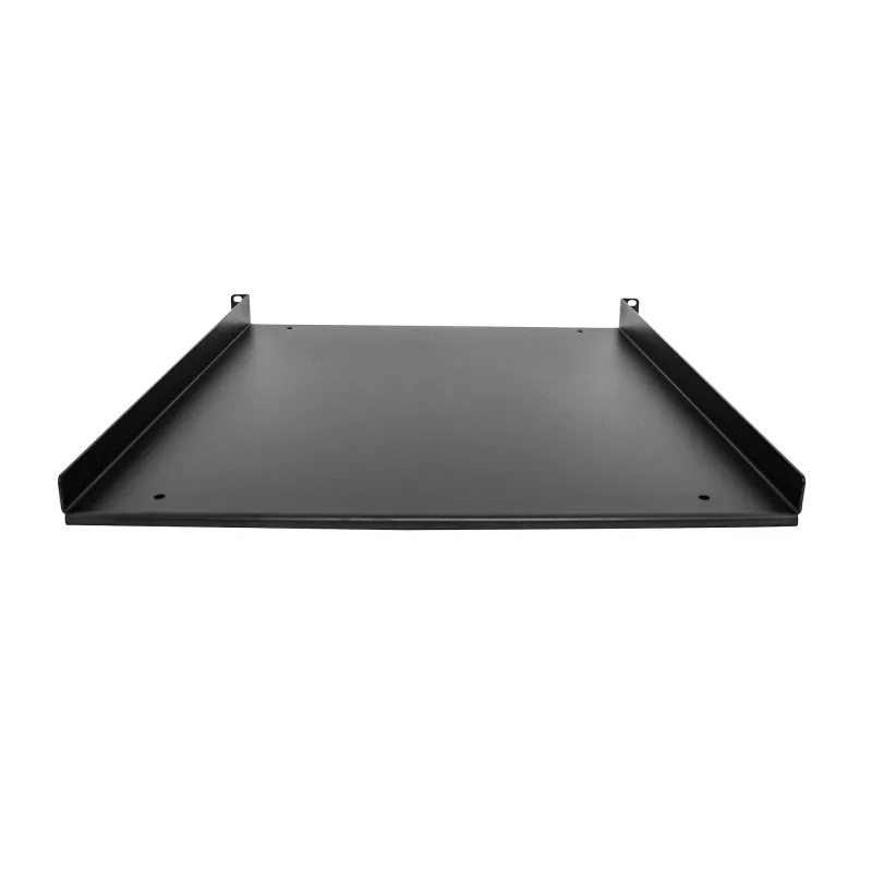 StarTech.com SHELF-1U-20-FIXED-S ripiano a sbalzo fisso 1U da 19 pollici per rack server, montaggio frontale, portata 25 kg (55 lb), profondità 50 cm (20 pollici)