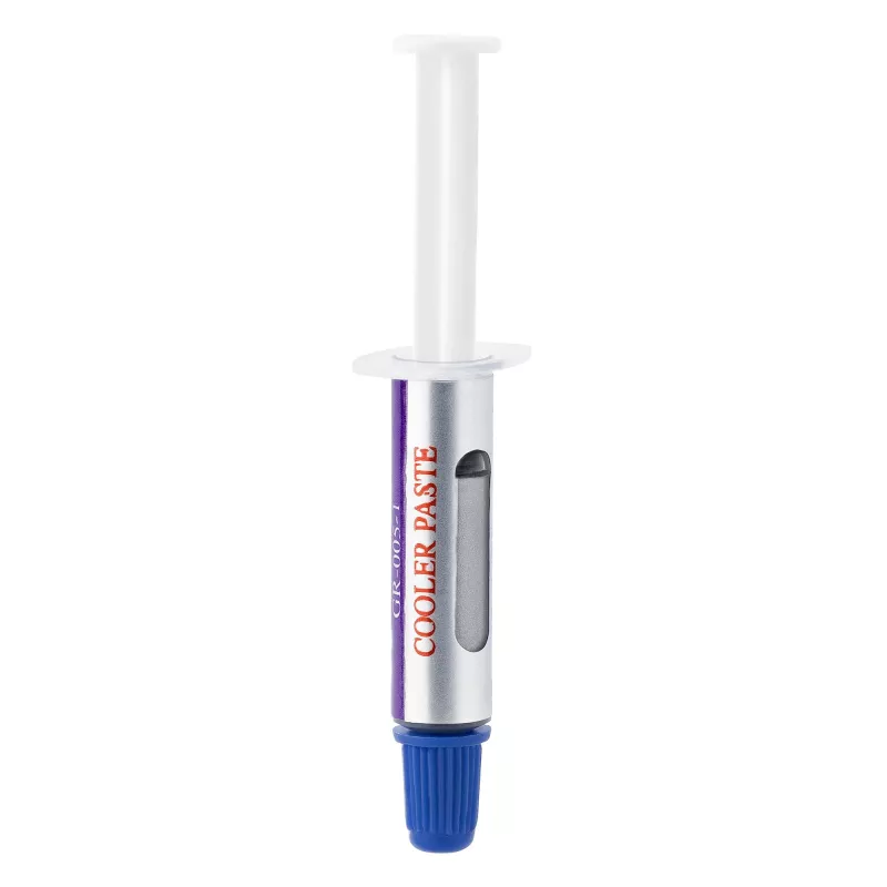 StarTech.com pasta termica, confezione da 5 siringhe richiudibili (1,5 g ciascuna), composto a base di ossido metallico, pasta termica per dissipatore CPU