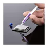 StarTech.com pasta termica, confezione da 5 siringhe richiudibili (1,5 g ciascuna), composto a base di ossido metallico, pasta termica per dissipatore CPU