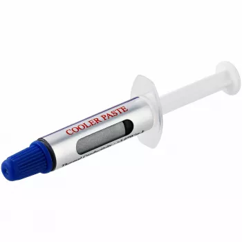 StarTech.com pasta termica, composto a base di ossido metallico, siringa richiudibile (1,5 g), pasta termica per dissipatore CPU