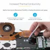 StarTech.com pasta termica, composto a base di ossido metallico, siringa richiudibile (1,5 g), pasta termica per dissipatore CPU