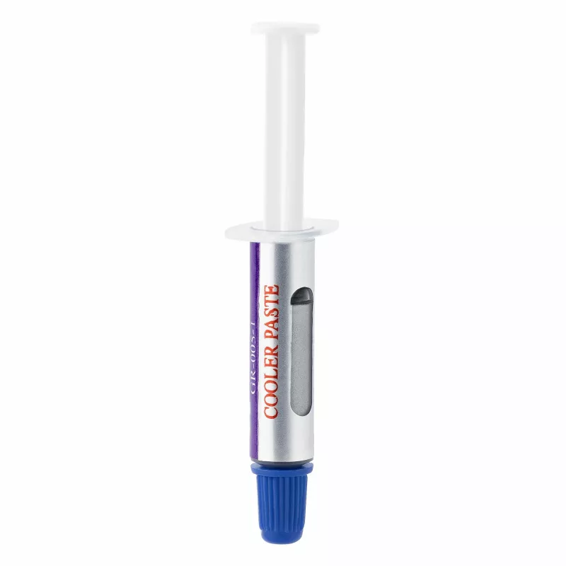 StarTech.com pasta termica, composto a base di ossido metallico, siringa richiudibile (1,5 g), pasta termica per dissipatore CPU