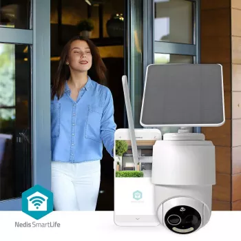 Telecamera di videosorveglianza IP Nedis SIMCBO50WT