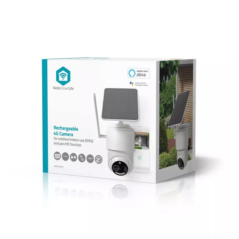 Telecamera di videosorveglianza IP Nedis SIMCBO50WT
