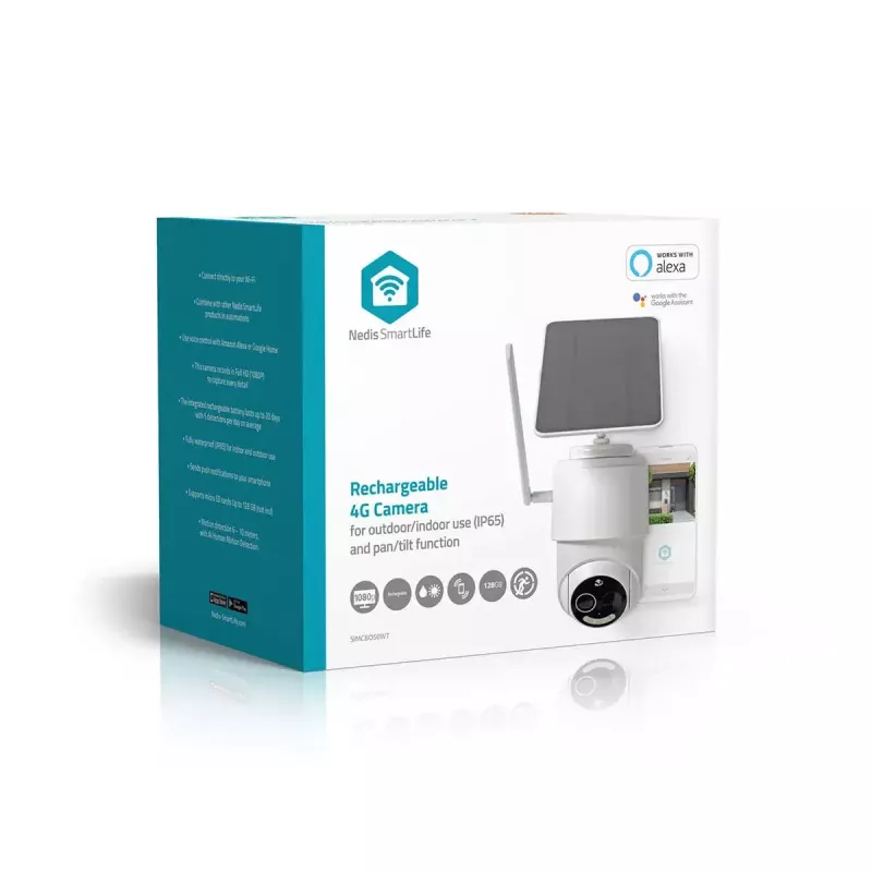 Telecamera di videosorveglianza IP Nedis SIMCBO50WT