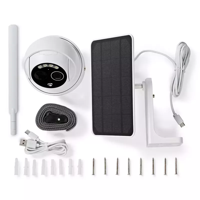 Telecamera di videosorveglianza IP Nedis SIMCBO50WT