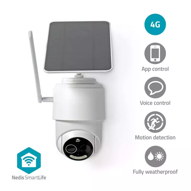 Telecamera di videosorveglianza IP Nedis SIMCBO50WT