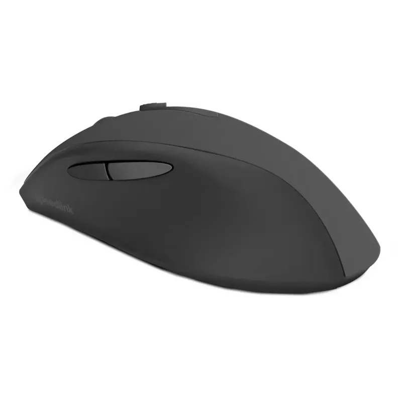 Mouse SPEEDLINK SL-630004-RRBK per destrimani RF senza fili ottico 1600 DPI