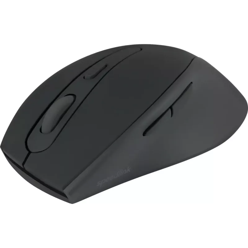 Mouse SPEEDLINK SL-630004-RRBK per destrimani RF senza fili ottico 1600 DPI