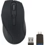 Mouse SPEEDLINK SL-630004-RRBK per destrimani RF senza fili ottico 1600 DPI