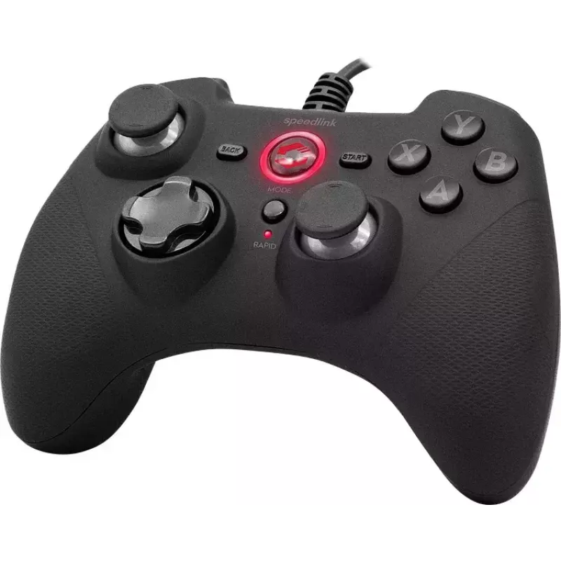 Gamepad SPEEDLINK RAIT nero