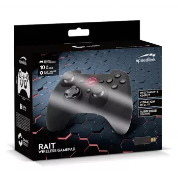 Gamepad SPEEDLINK RAIT nero RF