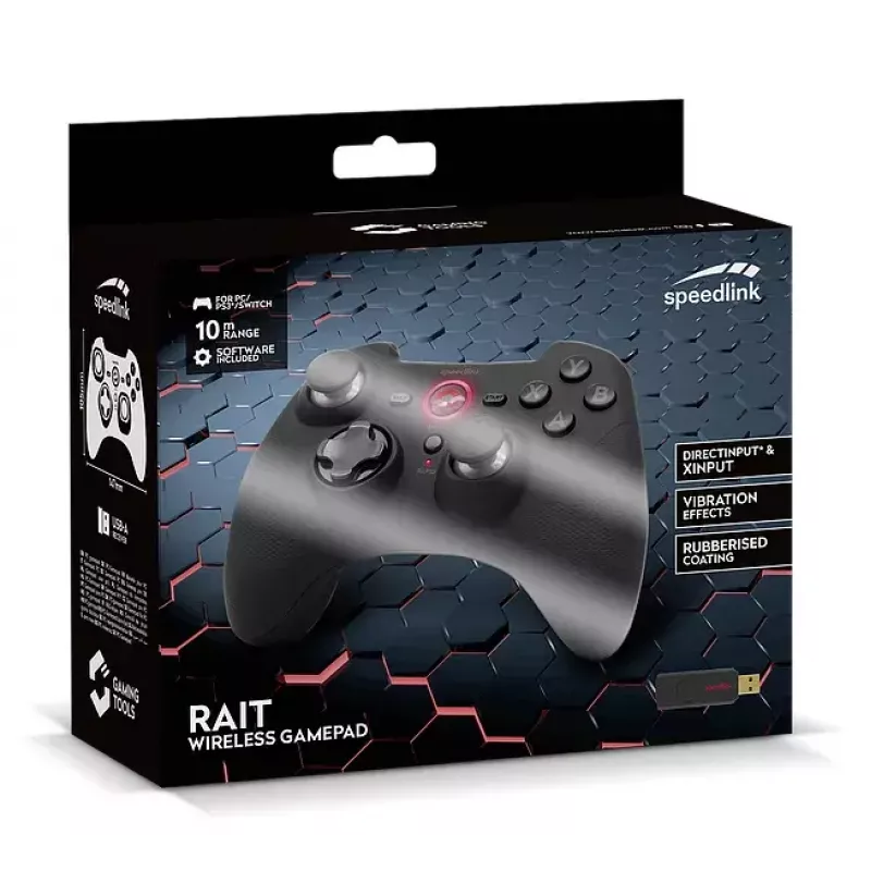 Gamepad SPEEDLINK RAIT nero RF