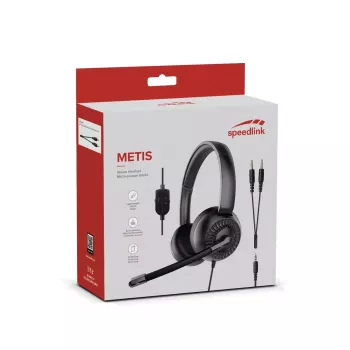 Cuffie SPEEDLINK METIS con filo Gaming nero