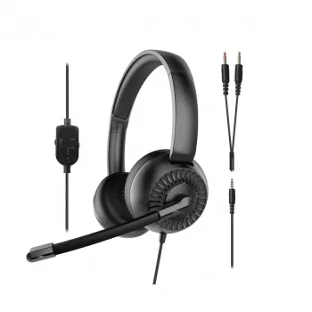 Cuffie SPEEDLINK METIS con filo Gaming nero
