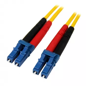 StarTech.com cavo in fibra ottica 4m - monomodale duplex 9/125 cavo jumper in fibra ottica LSZH - LC/LC