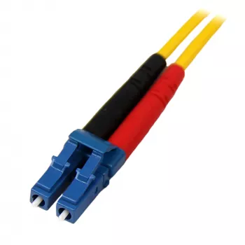 StarTech.com cavo in fibra ottica 4m - monomodale duplex 9/125 cavo jumper in fibra ottica LSZH - LC/LC