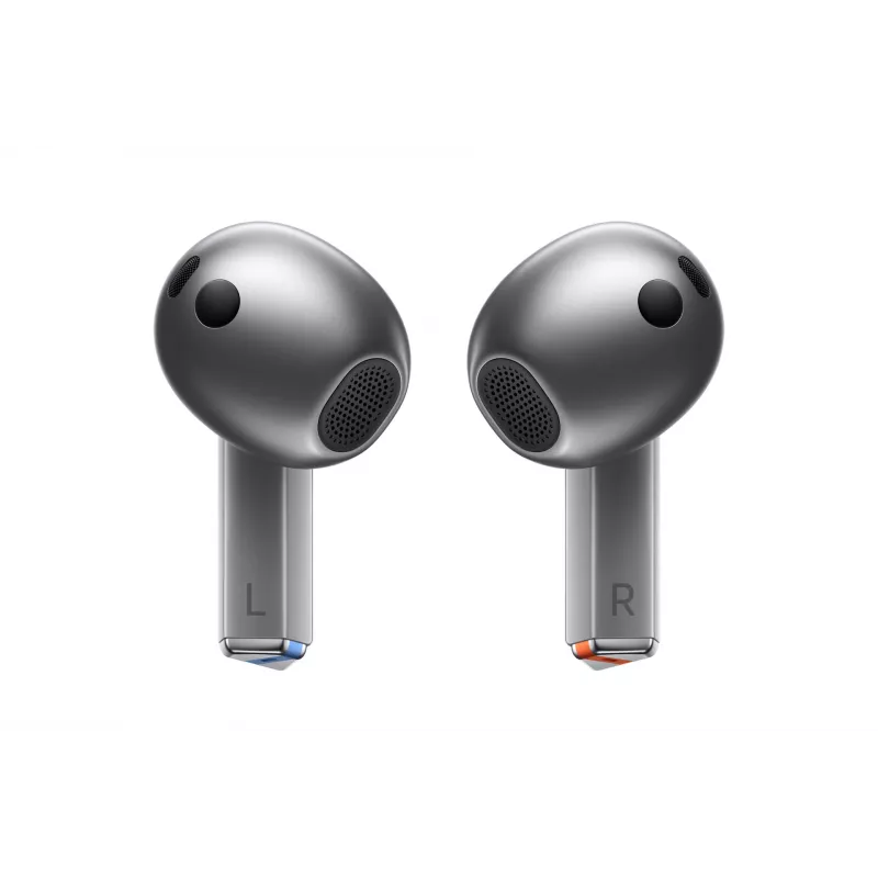 Samsung Galaxy Buds3, True Wireless Stereo (TWS), chiamate/musica, headset, argento