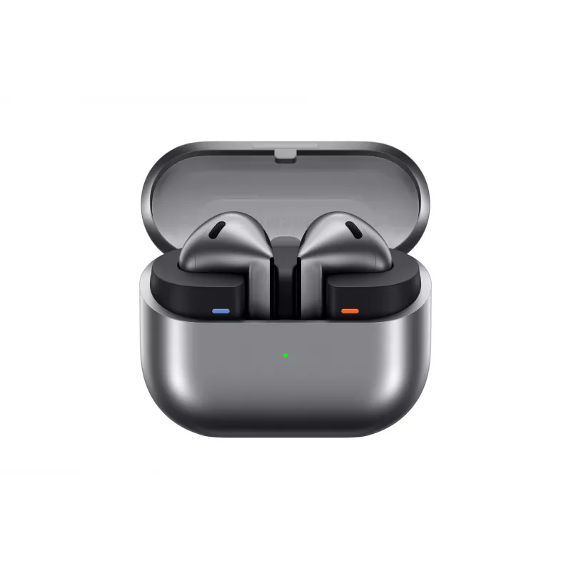 Samsung Galaxy Buds3, True Wireless Stereo (TWS), chiamate/musica, headset, argento