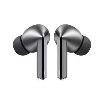 Samsung Galaxy Buds3 Pro, True Wireless Stereo (TWS), chiamate/musica, headset, argento