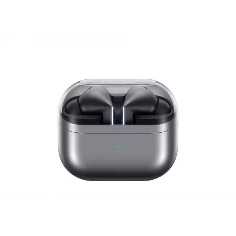 Samsung Galaxy Buds3 Pro, True Wireless Stereo (TWS), chiamate/musica, headset, argento