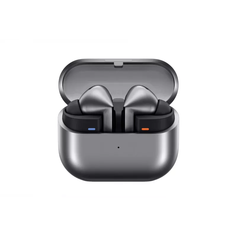 Samsung Galaxy Buds3 Pro, True Wireless Stereo (TWS), chiamate/musica, headset, argento