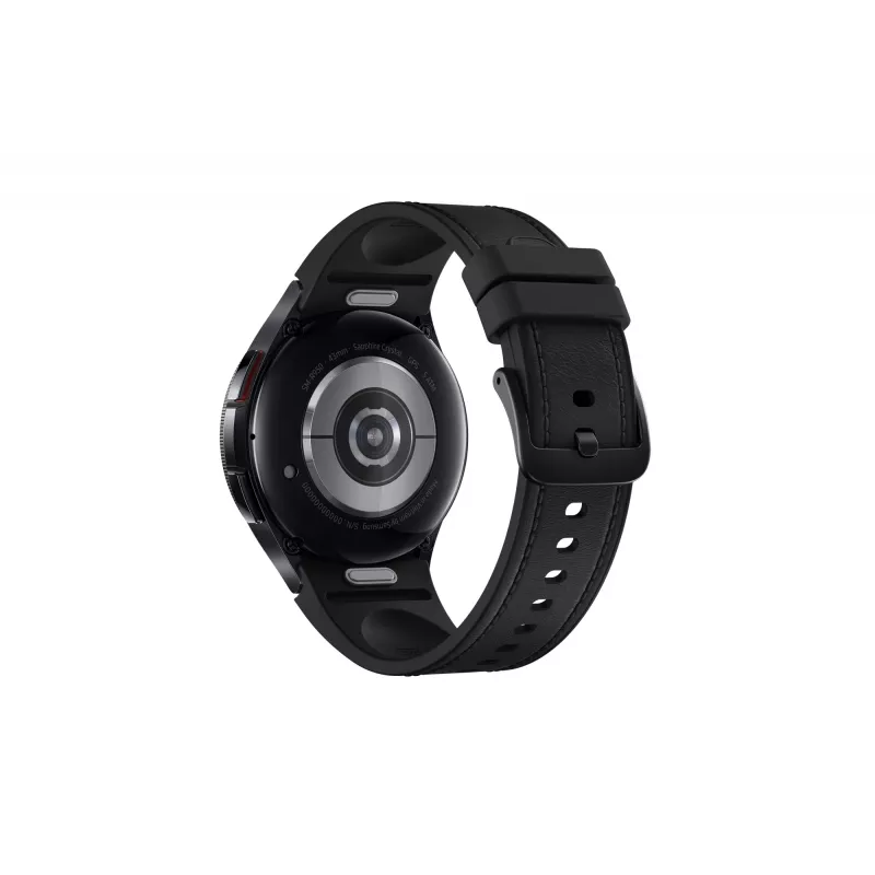 Samsung Galaxy Watch6 Classic 43 mm Digital Touchscreen nero