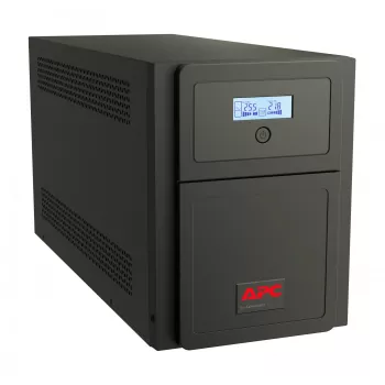 APC Easy UPS 1 Ph Line Interactive, 2000VA, Tower, 230V, 6 uscite IEC C13, AVR, contatto libero da potenziale, LCD, senza supporto per schede di rete