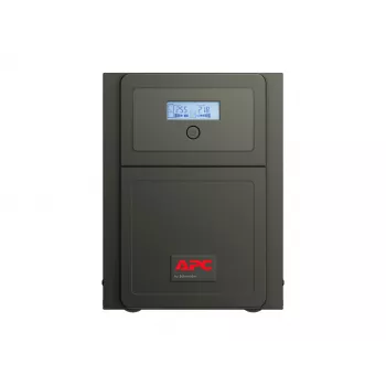 APC Easy UPS 1 Ph Line Interactive, 2000VA, Tower, 230V, 6 uscite IEC C13, AVR, contatto libero da potenziale, LCD, senza supporto per schede di rete