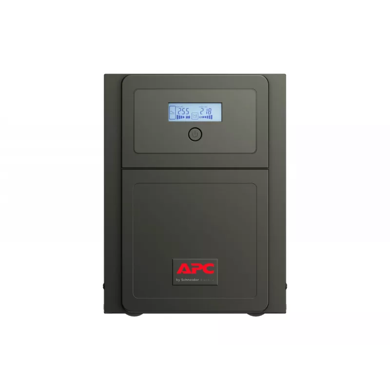 APC Easy UPS 1 Ph Line Interactive, 2000VA, Tower, 230V, 6 uscite IEC C13, AVR, contatto libero da potenziale, LCD, senza supporto per schede di rete