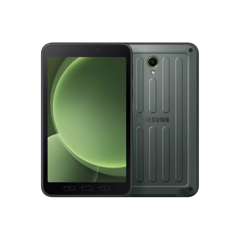 Samsung Galaxy Tab Active5 Enterprise Edition SM-X300N tablet rinforzato, 20,3 cm (8 pollici), 6 GB RAM, 128 GB, Wi-Fi, Android