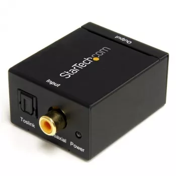 StarTech.com SPDIF convertitore audio digitale coassiale o ottico Toslink su stereo RCA