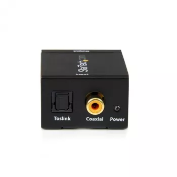 StarTech.com SPDIF convertitore audio digitale coassiale o ottico Toslink su stereo RCA