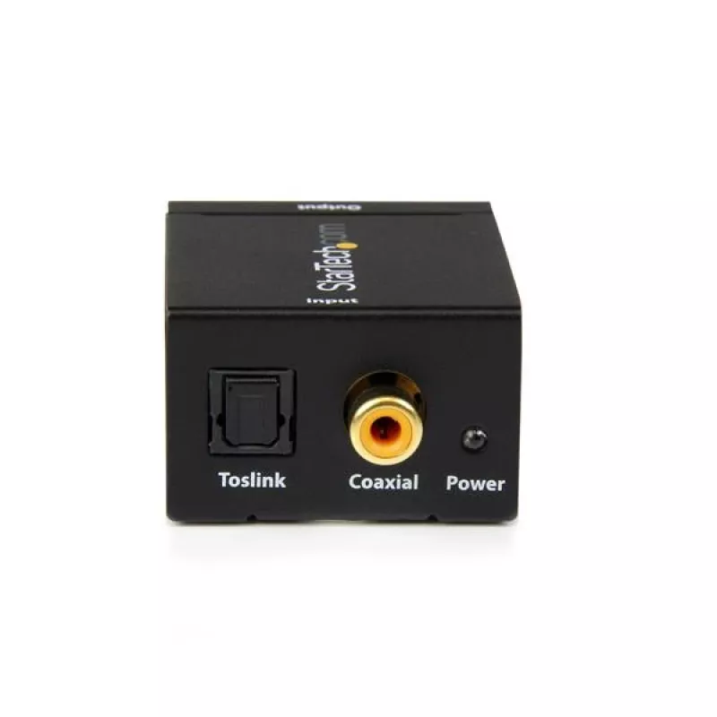 StarTech.com SPDIF convertitore audio digitale coassiale o ottico Toslink su stereo RCA