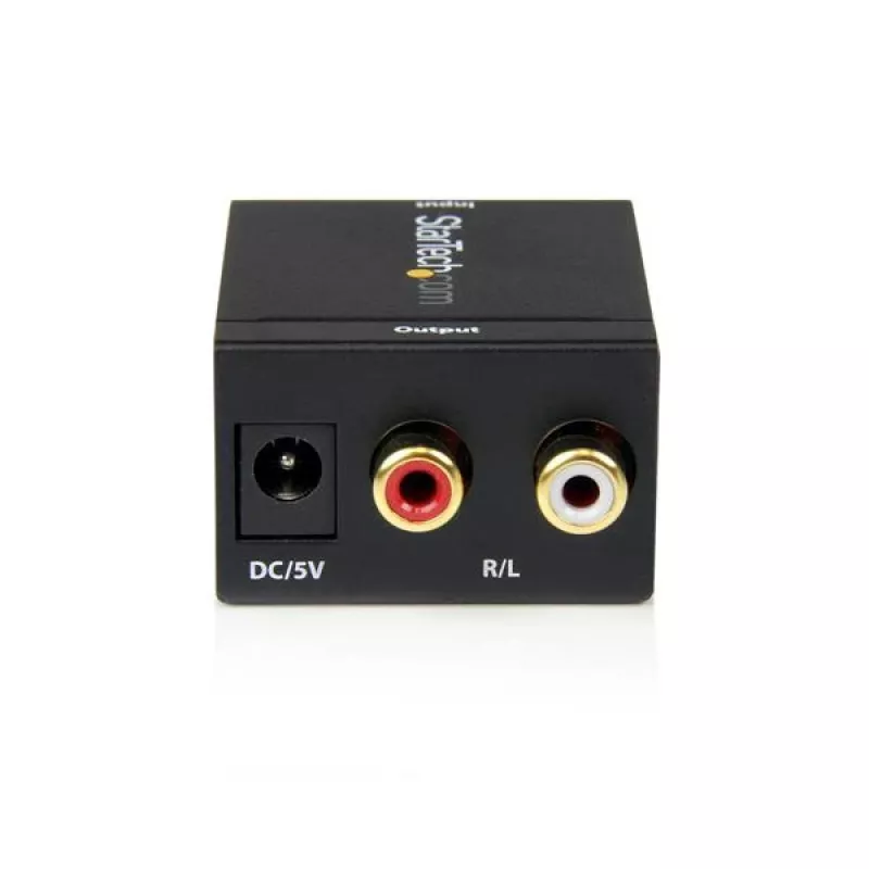 StarTech.com SPDIF convertitore audio digitale coassiale o ottico Toslink su stereo RCA