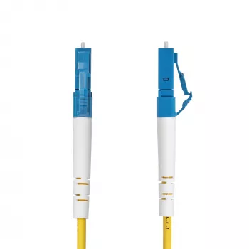 StarTech.com cavo in fibra ottica LC a LC (UPC) OS2 monomodale simplex 5 m (16,4 piedi), 9/125 µm, 40G/100G, insensibile alle piegature, bassa attenuazione di inserzione – cavo patch in fibra ottica LSZH