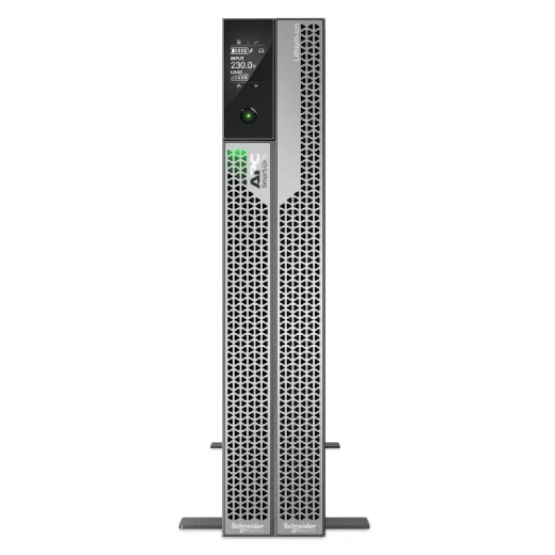 APC Smart-UPS Ultra On-Line Li-Ion SRTL5KRM2UI, 5KW, 2U rack/tower, 6x C13 e 4x C19, NMC