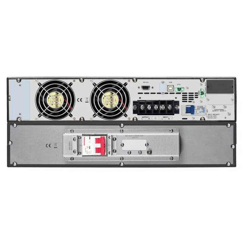 APC SRV5KRIRK gruppo di continuità (UPS) a doppia conversione (Online) 5 kVA 5000 W