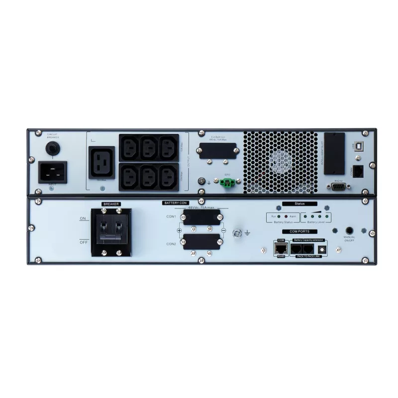 APC Easy UPS On-Line 3kVA agli ioni di litio Rack/Tower 4U 230V 7 uscite