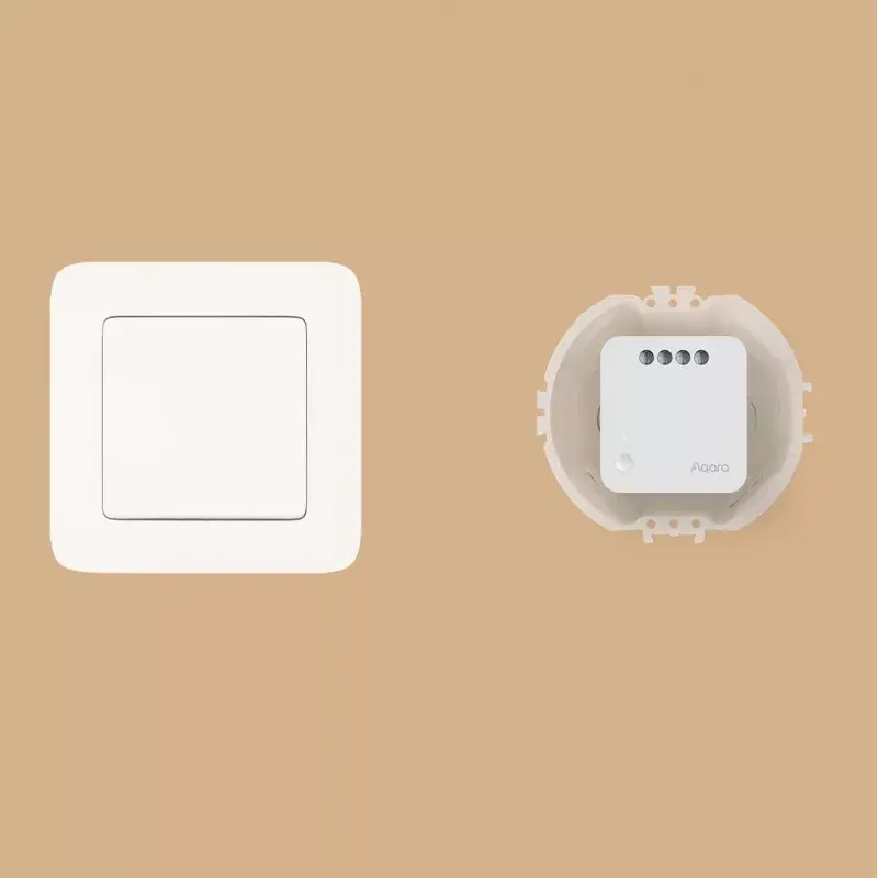 AQARA modulo interruttore singolo smart home T1, con neutro (SSM-U01)