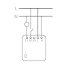 AQARA modulo interruttore singolo smart home T1, con neutro (SSM-U01)