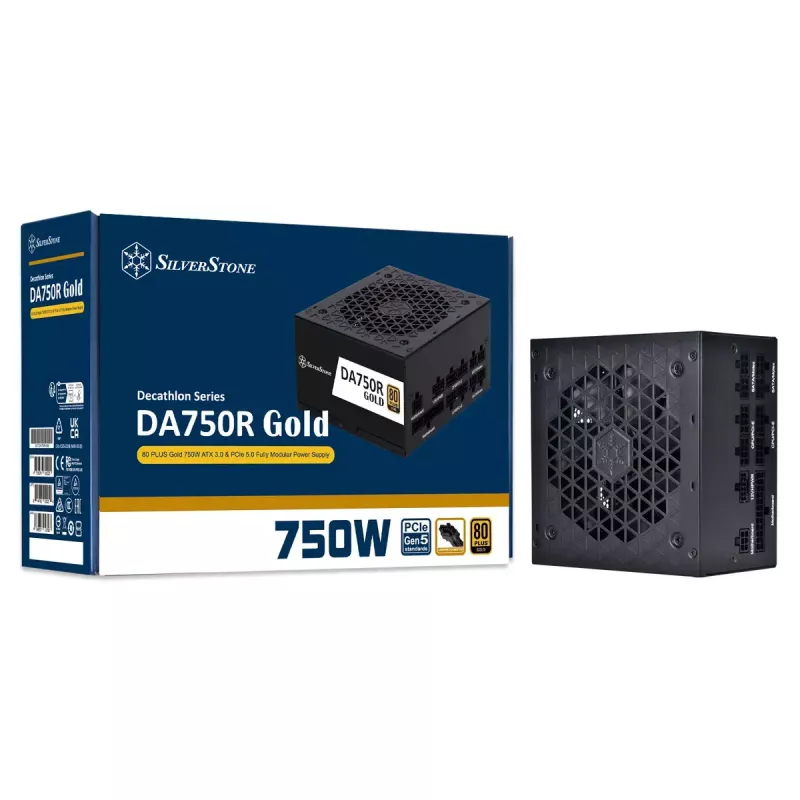Alimentatore Silverstone SST-DA750R-GMA 750 W