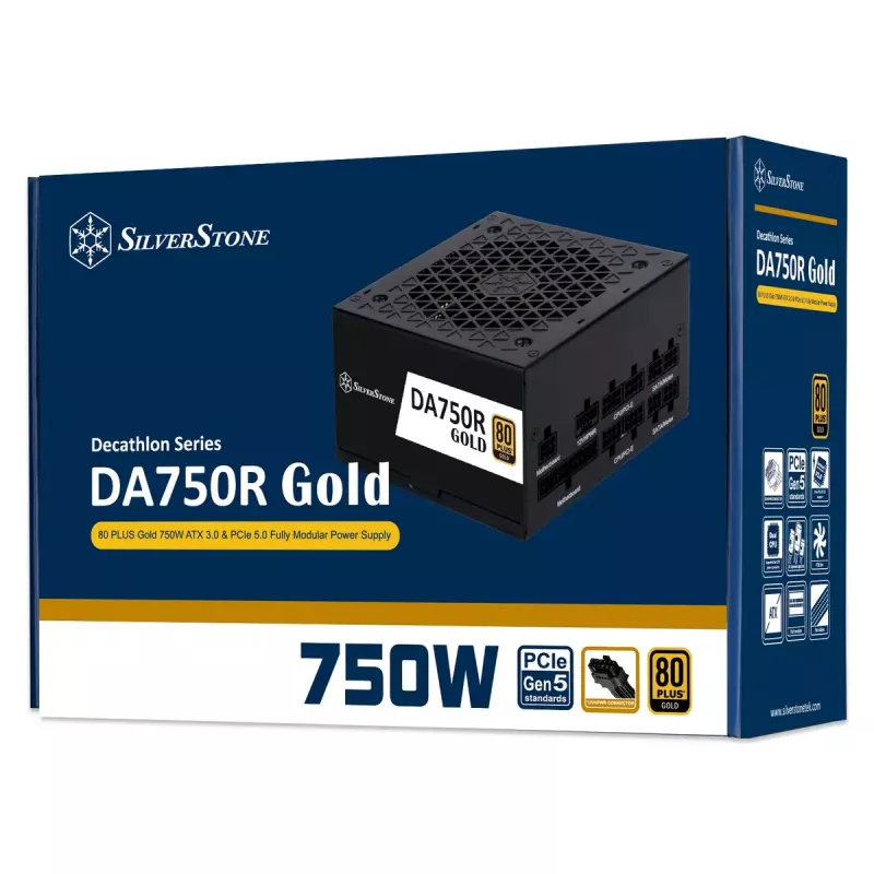Alimentatore Silverstone SST-DA750R-GMA 750 W