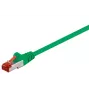 Microconnect SSTP60015G cavo di rete verde 0,15 m Cat6 S/FTP (S-STP)