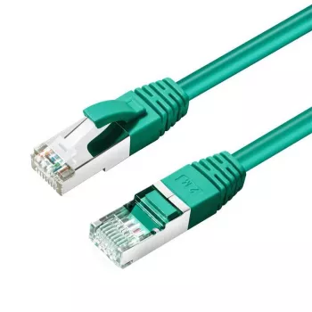 Microconnect SSTP60025G cavo di rete verde 0,25 m Cat6 S/FTP (S-STP)